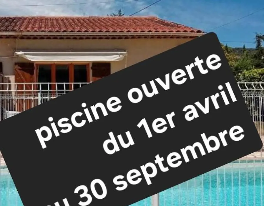 maison mitoyenne avec piscine Un moment chez Diane-1